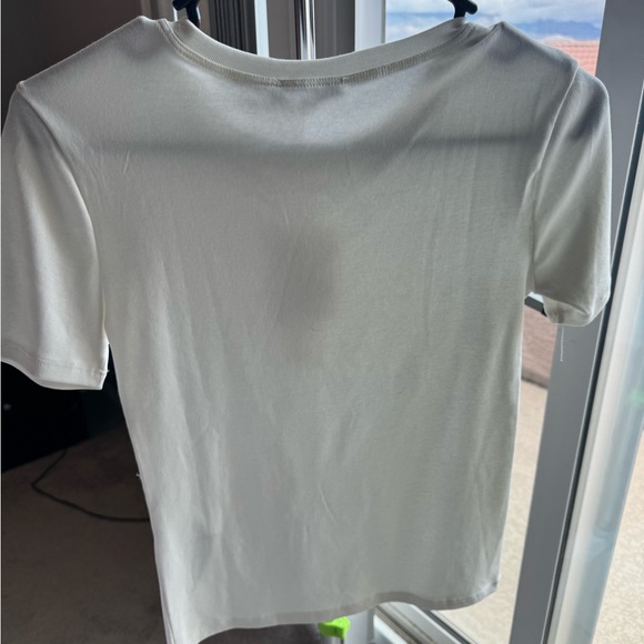 Zara white top with embellishments - Picture 2 of 5